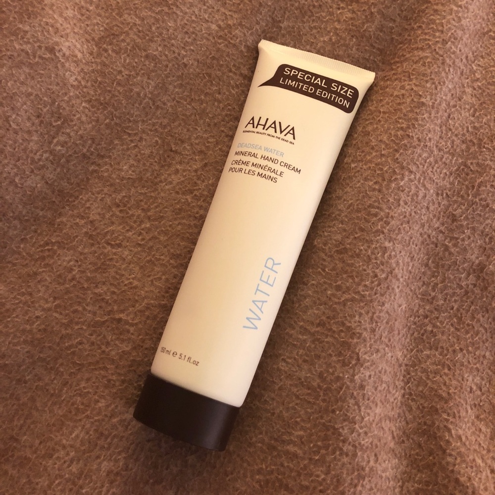 AHAVA Limited Edition Deadsea Mineral Hand Cream